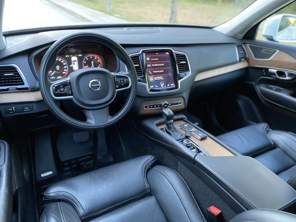 Tirane, shes Volvo XC90 Viti 2017 Benzin, e bardhë automatik Klima