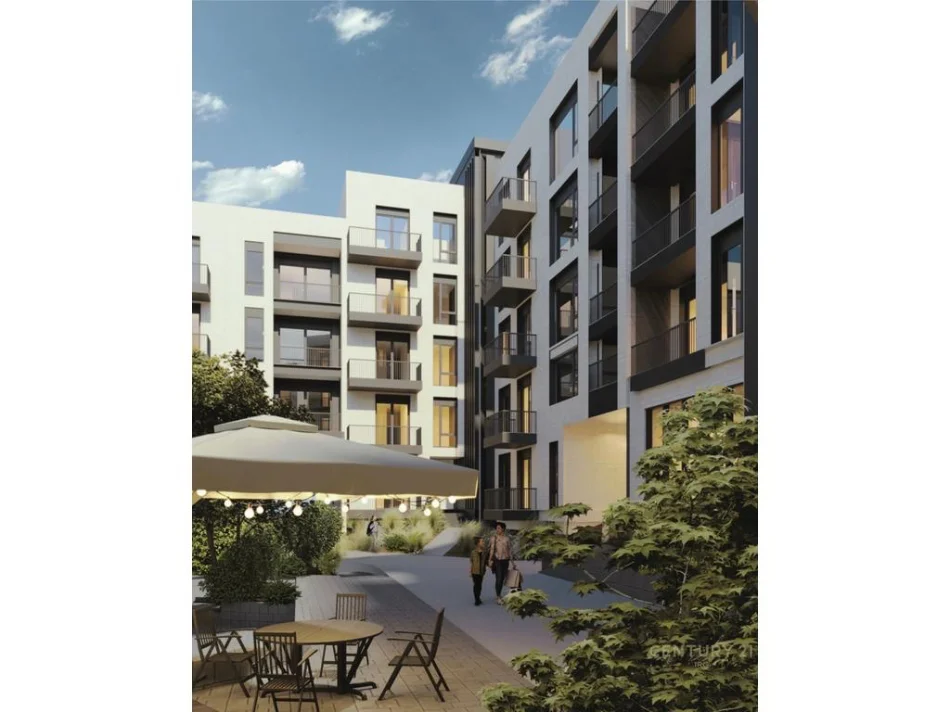 Tirane, shitet apartament 1+1 Kati 3, 62 m² 67.700 € 