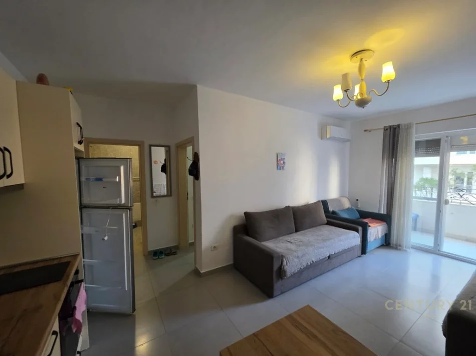 Qerret, shitet apartament 1+1 Kati 2, 55 m² 132.000 € (Pas Hotel Bounty)