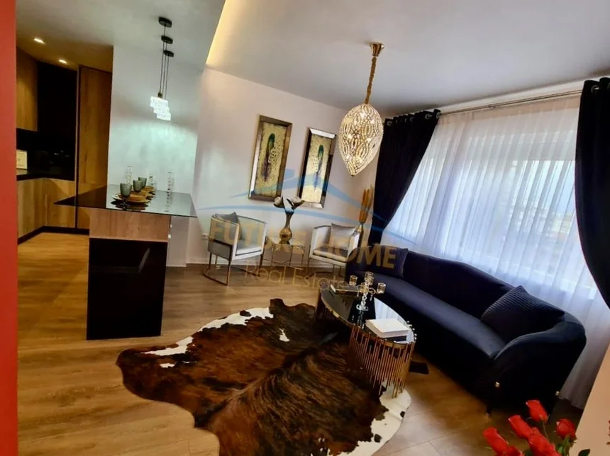 Tirane, jepet me qera apartament 1+1 Kati 6, 69 m² 900 € 