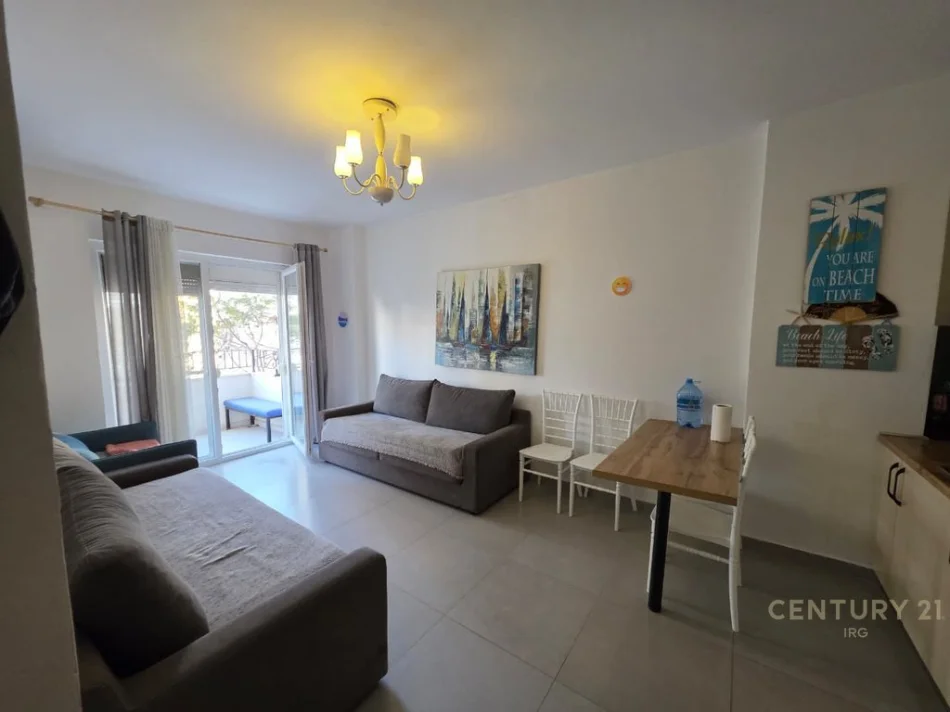 Qerret, shitet apartament 1+1 Kati 2, 55 m² 132.000 € (Pas Hotel Bounty)