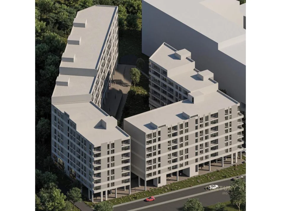Tirane, shitet apartament 1+1 Kati 5, 62 m² 77.000 € (Forest Residence)
