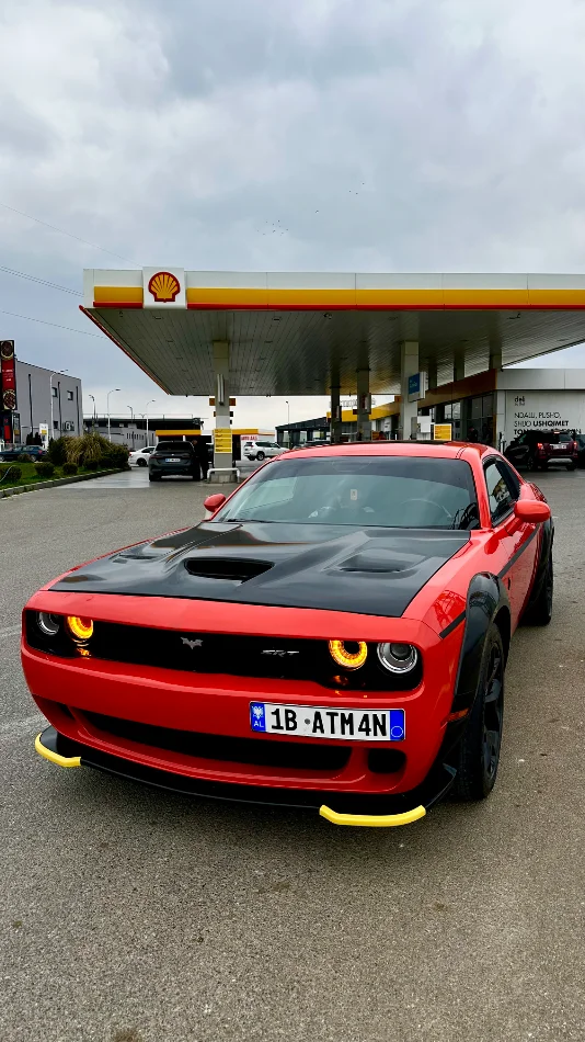 🇺🇸SHITET DODGE CHALLENGER SRT DEMON CARBON LIMITED EDITION 1OF10 E PERSONALIZUAR