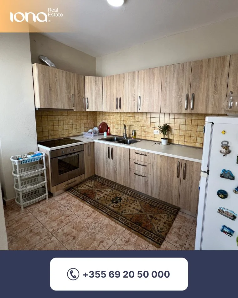 Mali Robit, shitet apartament 1+1 Kati 4, 67 m² 85.000 €