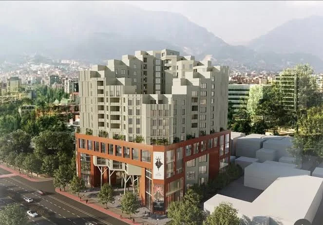 Tirane, shitet apartament 2+1+Ballkon Kati 2, 97 m² 170.000 € (Colonnade)