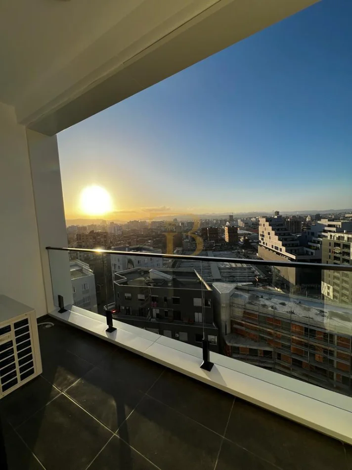 Tirane, jepet me qera apartament 1+1 Kati 11, 76 m² 55.000 € 