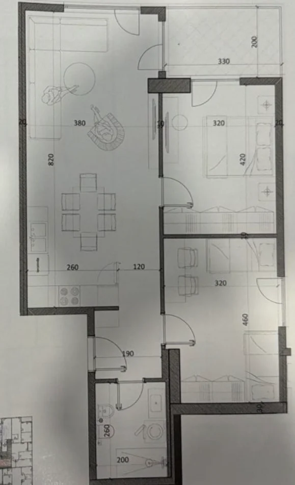 Tirane, shitet apartament 2+1+Ballkon , 96 m² 70.000 € (Kamëz, Venatino 4 Residence)