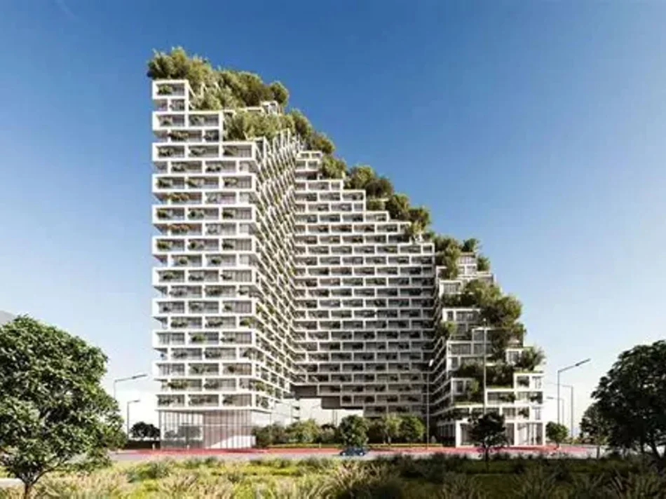 Tirane, shes apartament 2+1+Aneks+Ballkon Kati 19, 126 m² (Lion Park)