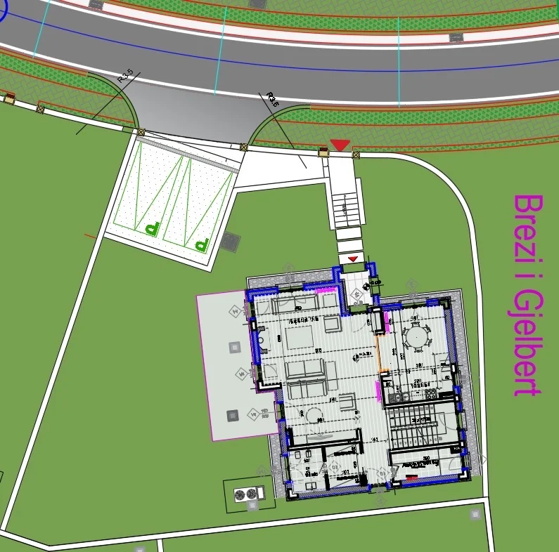 Tirane, shes Vile 3 Katshe Kati 2, 479 m² 740.000 € (Rolling Hills Liqeni)