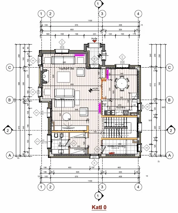 Tirane, shes Vile 3 Katshe Kati 2, 479 m² 740.000 € (Rolling Hills Liqeni)