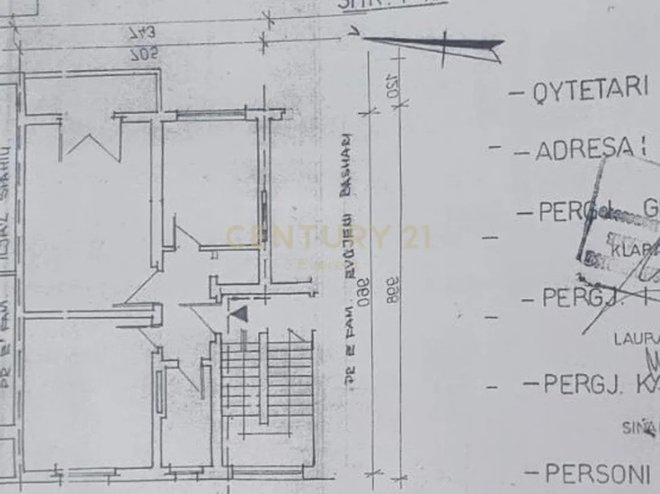 Tirane, shes apartament 2+1+Aneks+Ballkon Kati 2, 72 m² 193.000 € 