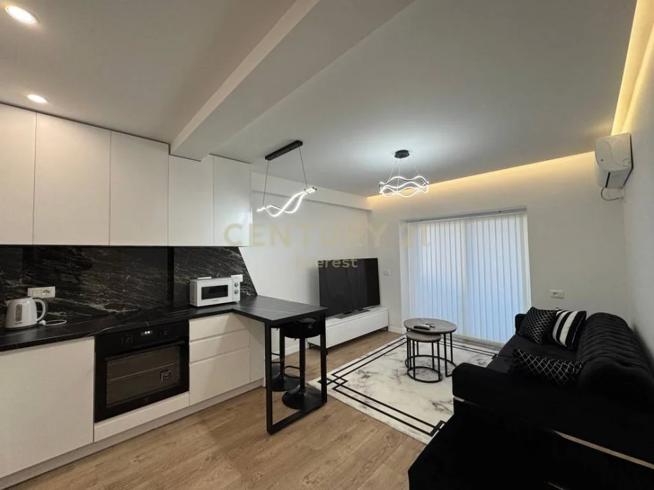 Tirane, jepet me qera apartament 1+1 Kati 3, 60 m² 540 € 