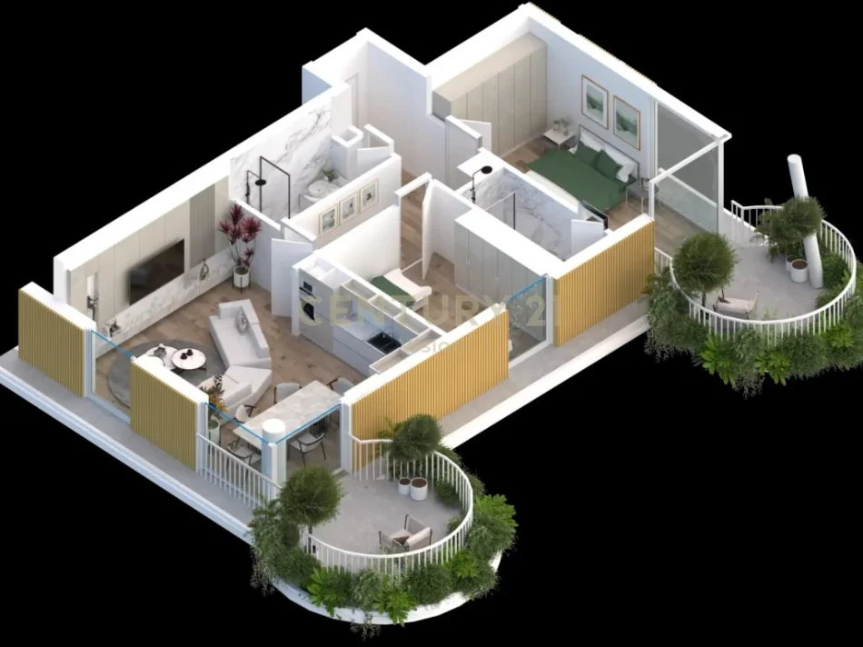 Tirane, shes , (Tirana Residence)