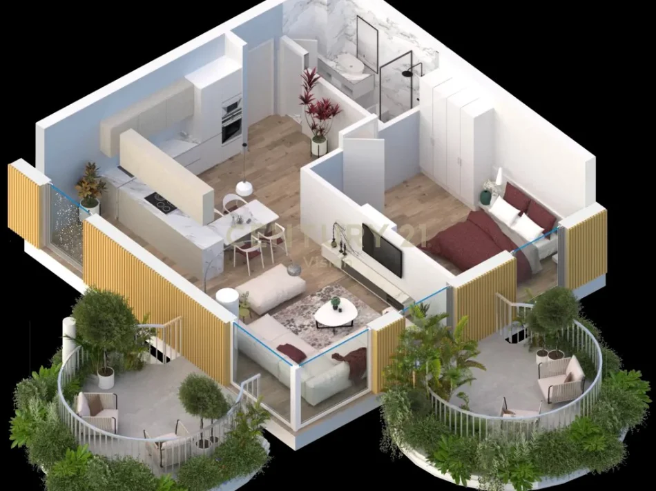 Tirane, shes , (Tirana Residence)