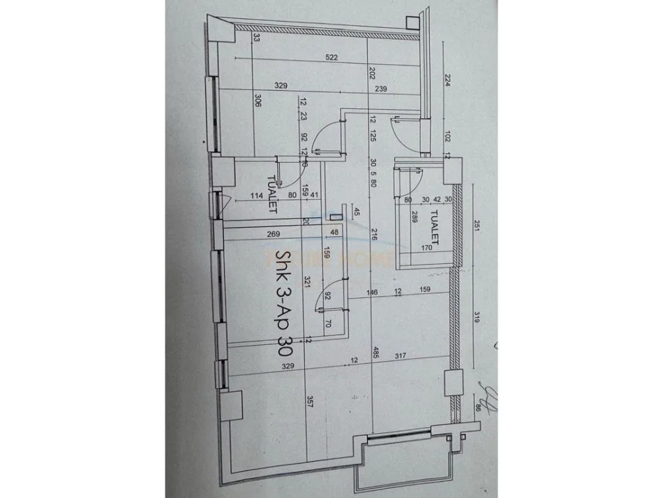 Tirane, shitet apartament 2+1+Aneks+Ballkon Kati 6, 102 m² 205.001 € (Fusha e aviacionit tek spari ndertim i 2025)