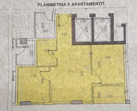 Tirane, shitet apartament 2+1+Ballkon , 80 m² 95.500 € (Belfiore Residence 1, Paskuqan)