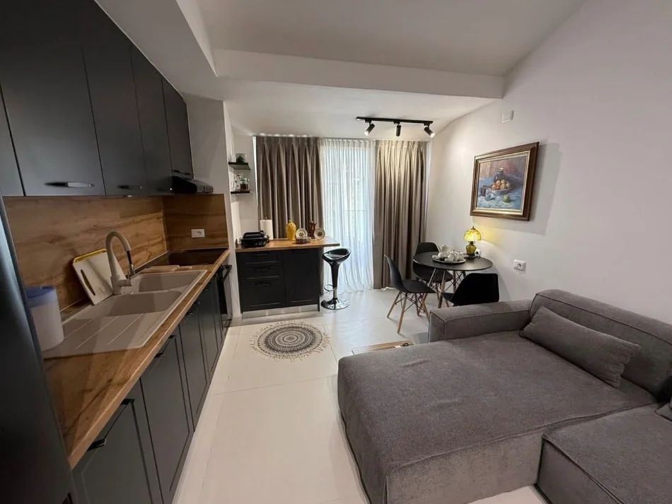 Tirane, shitet apartament 1+1+Ballkon Kati 5, 64 m² 102.000 € (Fresk)