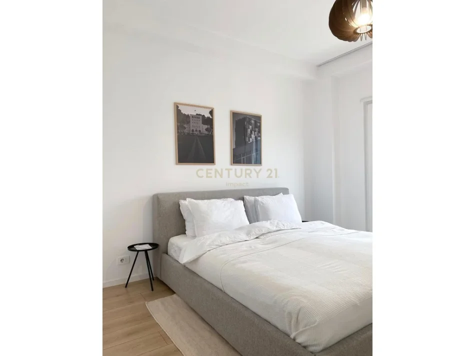 Tirane, jepet me qera apartament 1+1+Aneks+Ballkon Kati 1, 51 m² 750 € (Quartum Residence)