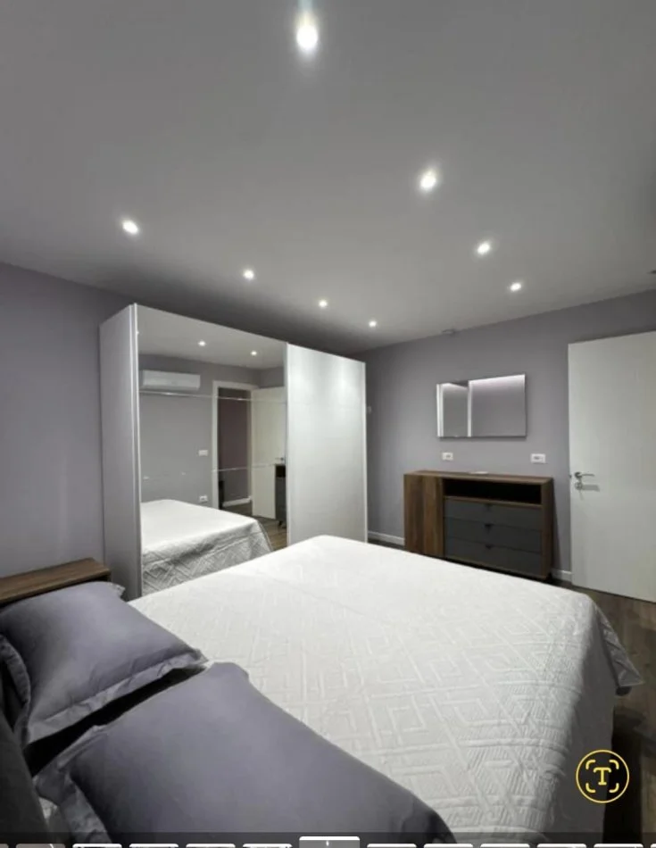 Tirane, jepet me qera apartament 1+1 Kati 1, 60 m² 800 € (Zogu 1)