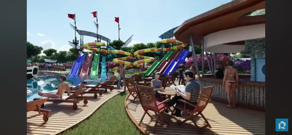 Turquoise Marina, Gjiri i Lalezit shes apartament  Kati 3,