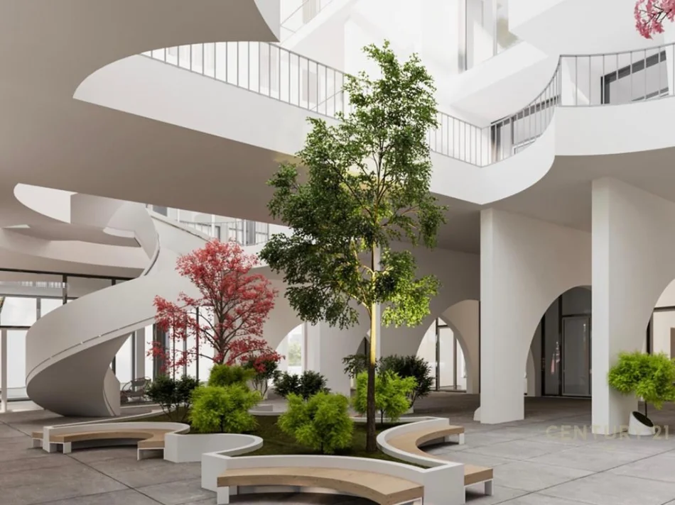 Tirane, shes ambjent biznesi Kati 5, 204 m² 736.000 € (PARK AVENUE)