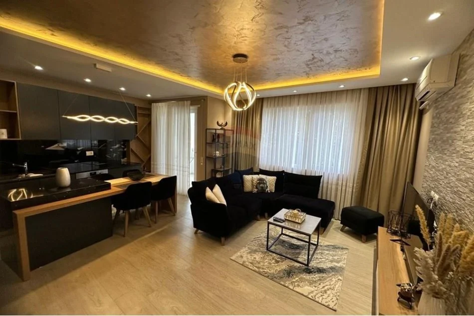 Tirane, jepet me qera apartament 2+1 , 113 m² 800 € (Ruga e Ullishtes - Liqeni i Thatë)