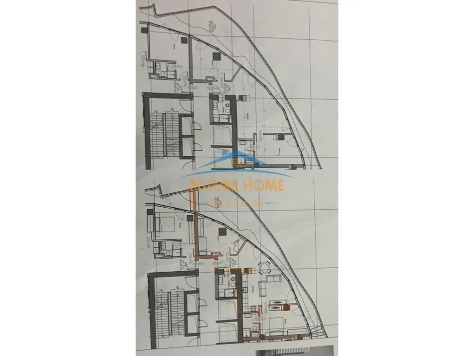 Tirane, shitet apartament 2+1+2+post parkingu Kati 13, 163 m² 680000 € (Tirana Rock Tower)