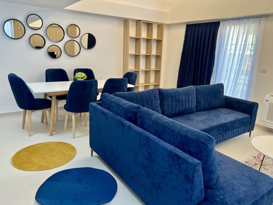 Tirane, jepet me qera apartament duplex 3+1+Ballkon Kati 0,