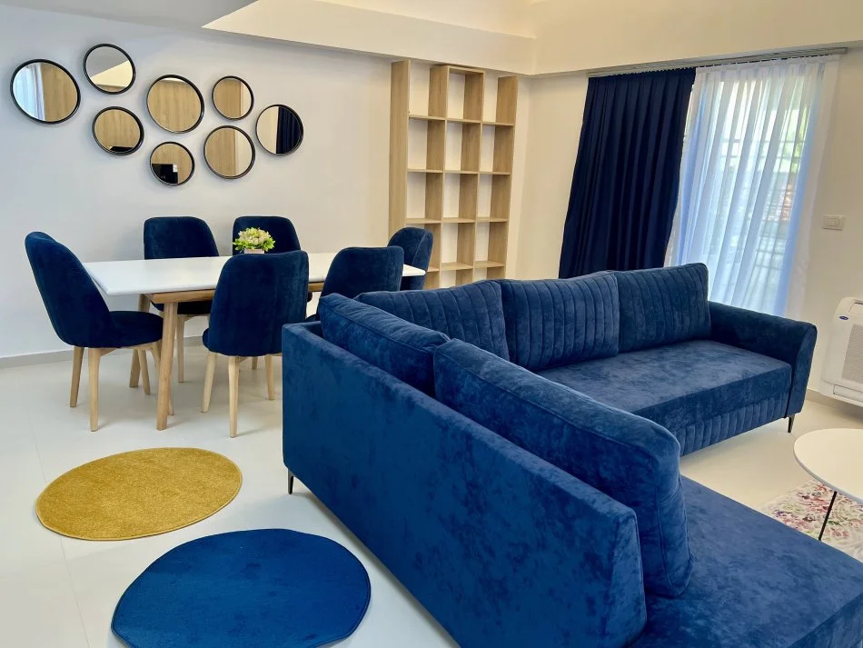 Tirane, jepet me qera apartament duplex 3+1+Ballkon Kati 0,