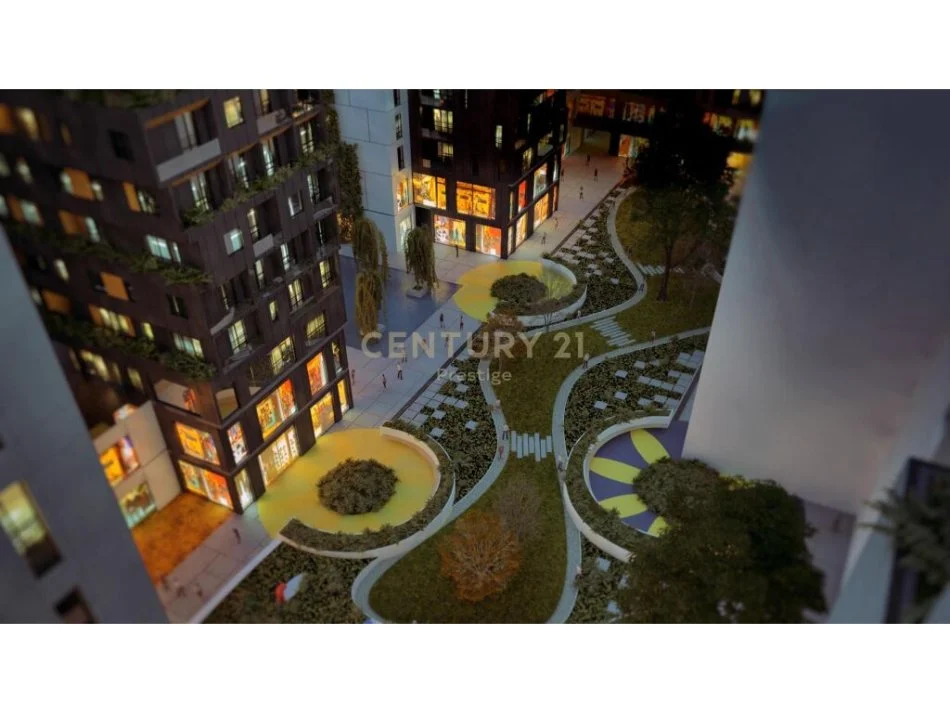 Tirane, shitet apartament 2+1 Kati 7, 102 m² 266.000 € (21 Dhjetori, Square 21!)