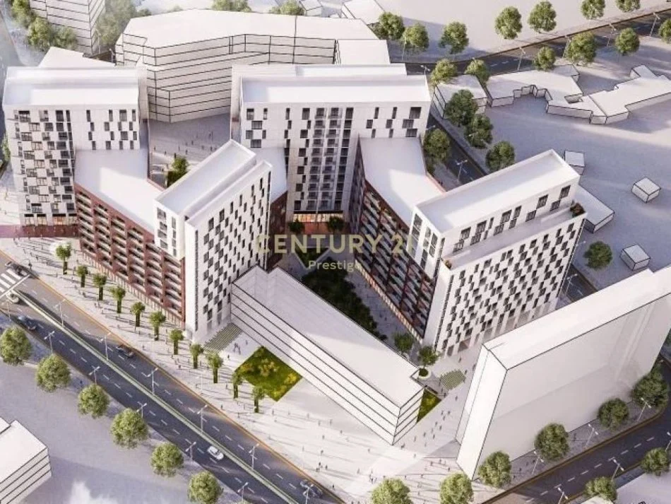 Tirane, shitet apartament 2+1 Kati 7, 102 m² 266.000 € (21 Dhjetori, Square 21!)