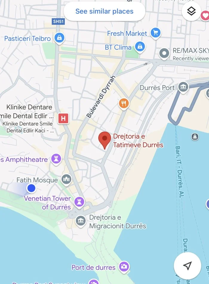 Durres, shitet toke , 300 m² 230.000 €