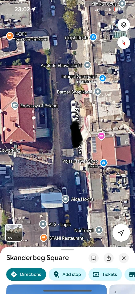 Tirane, jepet me qera Kati 0, 100 m² 1.500 €