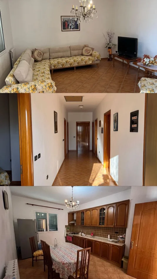 shitet shtepi 4+1+Aneks+Ballkon Kati 1, 162 m² 150.000 € (Qarr,Fier)