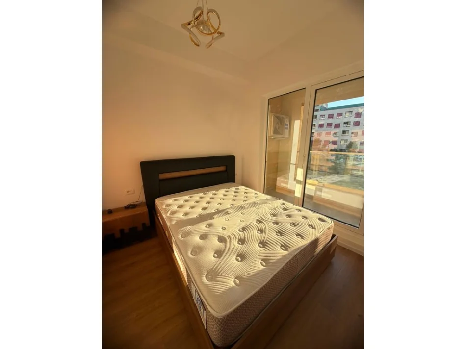 Shqiperi, jepet me qera apartament 1+1 Kati 2, 60 m² 400 € (AlibDemi)
