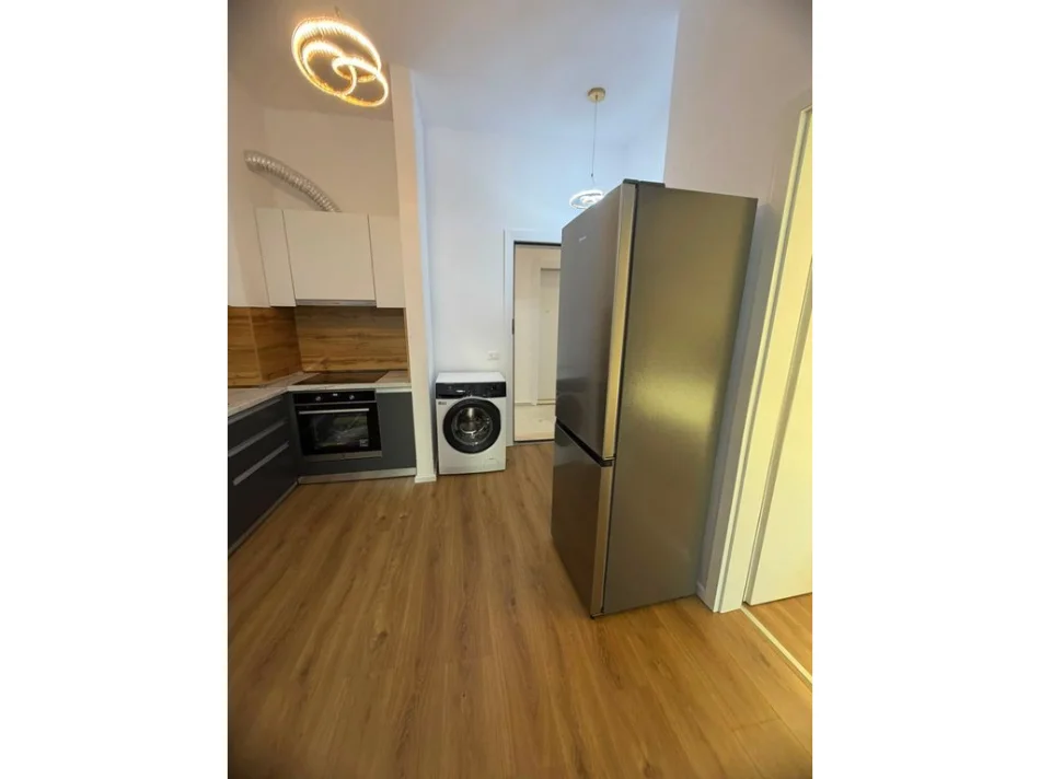 Shqiperi, jepet me qera apartament 1+1 Kati 2, 60 m² 400 € (AlibDemi)