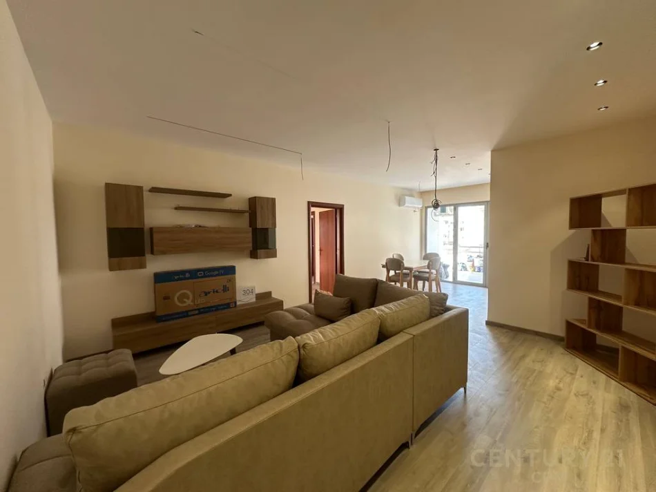 Tirane, jepet me qera apartament 3+1+Aneks+Ballkon Kati 6, 155 m² 1.400 € (Gjimnazi Ismail Qemali)