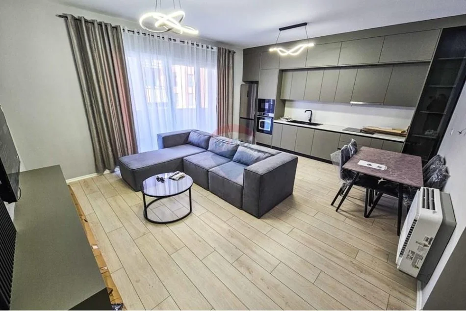 Tirane, jepet me qera apartament 2+1 , 110 m² 750 € (River Side Residence)