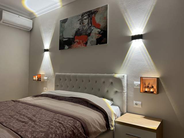 Tirane, jepet me qera apartament 1+1 Kati 3, 60 m² 500 Euro