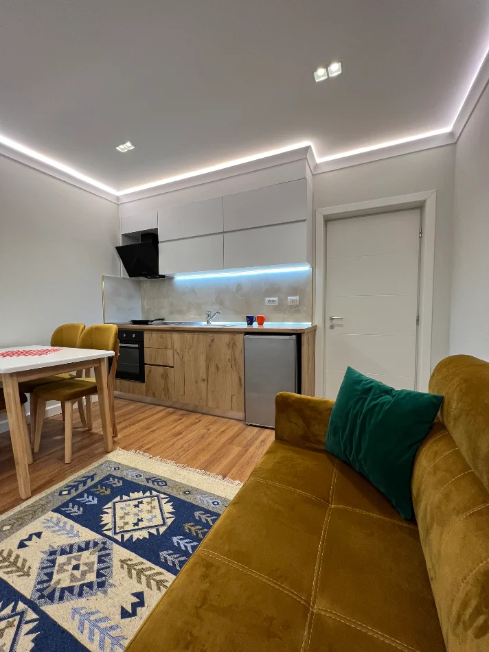 Tirane, jepen me qera 2 apartamente 1+1+Aneks+Ballkon Kati 0, 70 m² 700 € (Prane Spitalit Amerikan 2)