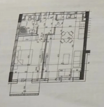 Tirane, shitet apartament 1+1+Ballkon , 75 m² 101.250 € (Urban Gate, Astir)