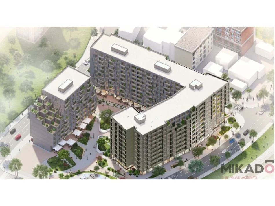 Tirane, shitet apartament 1+1 Kati 7, 74 m² (Materniteti i ri)