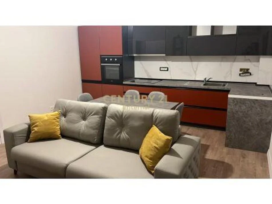 Tirane, jepet me qera apartament 1+1 Kati 2, 60 m² 550 € 