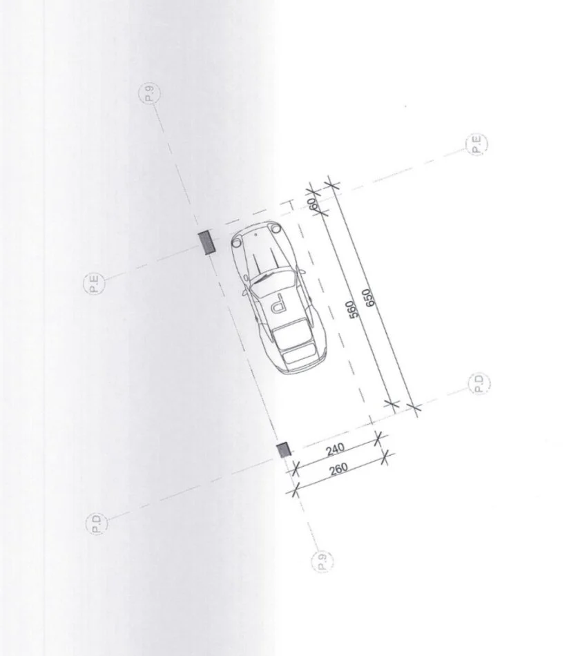 Tirane, jepet me qera Parkim per 2 makina tek kompleksi Magnet 21 Dhjetori