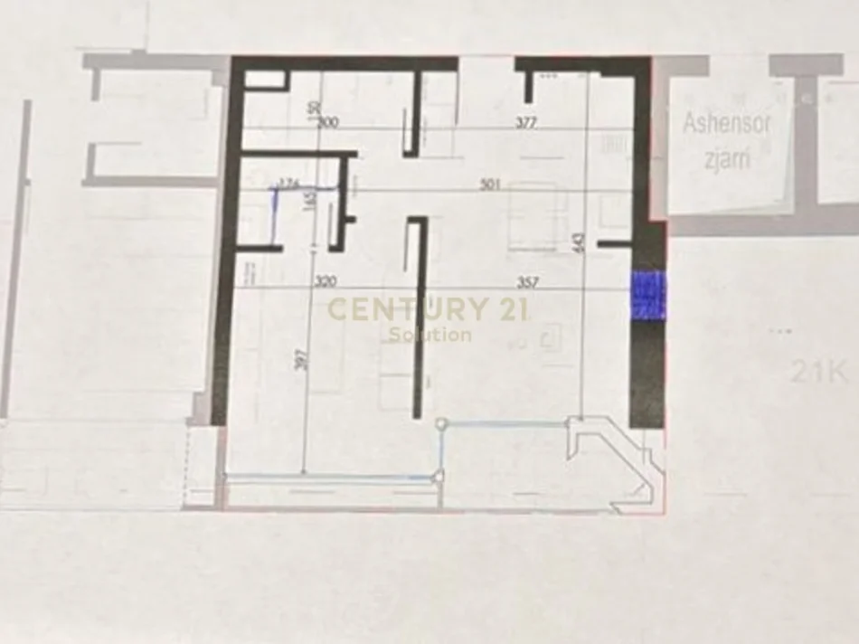 Tirane, shes apartament 1+1+Aneks+Ballkon , 77 m² 161.000 € (Lion Park 2)