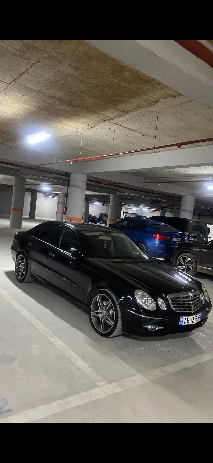 Shes makine W211 EVO 220 CDI E class Nafte, Klima 245.000 km 6.500 €