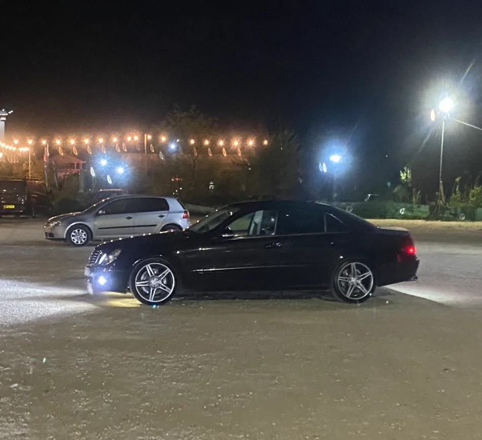 Shes makine W211 EVO 220 CDI E class Nafte, Klima 245.000 km 6.500 €