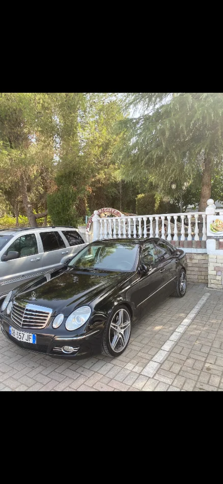Shes makine W211 EVO 220 CDI E class Nafte, Klima 245.000 km 6.500 €