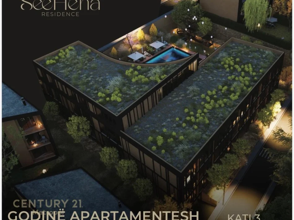 Tirane, shes apartament 1+1+Aneks+Ballkon Kati 3, 92 m² 193.400 € (See Hena)