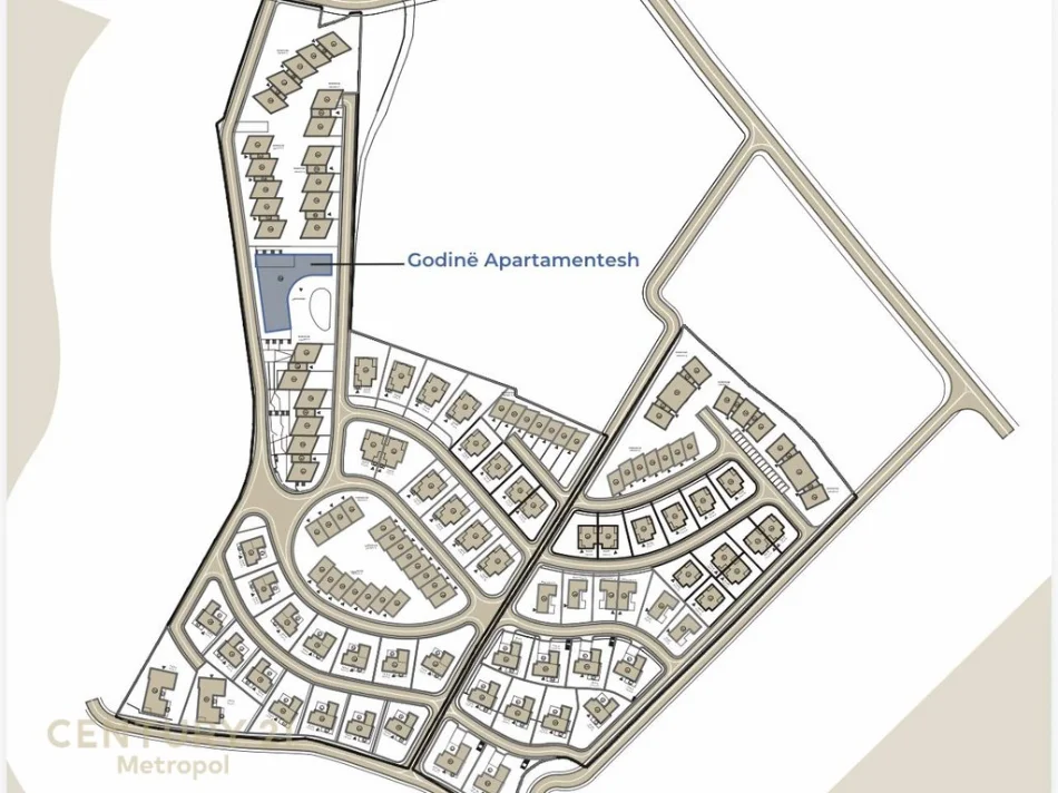 Tirane, shes apartament 1+1+Aneks+Ballkon Kati 3, 92 m² 193.400 € (See Hena)